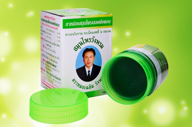 Мазь из Тайланда для суставов - Лучшее средство от боли. Купить в Интернет Магазине "OrganicThai"